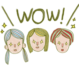 Der and the gang sticker #9896635