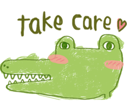 Der and the gang sticker #9896636