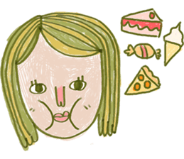 Der and the gang sticker #9896637