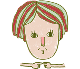 Der and the gang sticker #9896638