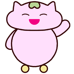 Macrocosm's Healing Bird Cat Elf "NAYOC"