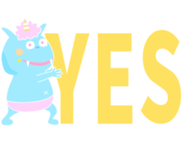 Cat Devil -English- sticker #9897521