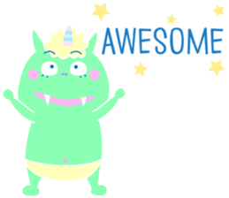 Cat Devil -English- sticker #9897524