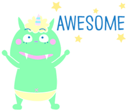 Cat Devil -English- sticker #9897524