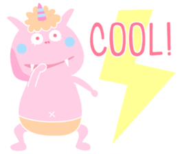 Cat Devil -English- sticker #9897525