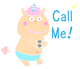 Cat Devil -English- sticker #9897529