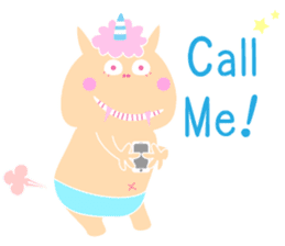 Cat Devil -English- sticker #9897529