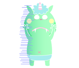 Cat Devil -English- sticker #9897537