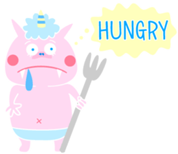 Cat Devil -English- sticker #9897538