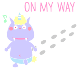 Cat Devil -English- sticker #9897543