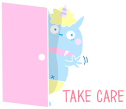 Cat Devil -English- sticker #9897551