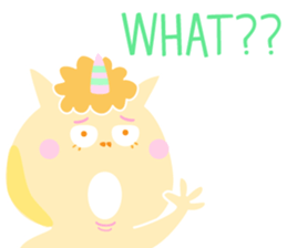 Cat Devil -English- sticker #9897553