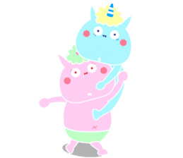 Cat Devil -English- sticker #9897556