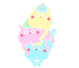 Cat Devil -English- sticker #9897557