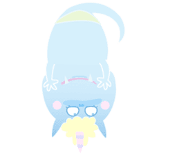 Cat Devil -English- sticker #9897558