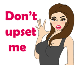 A GIRL NEXT DOOR sticker #9897608