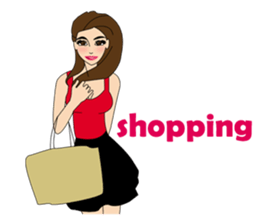 A GIRL NEXT DOOR sticker #9897627