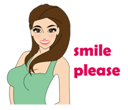 A GIRL NEXT DOOR sticker #9897628