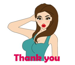 A GIRL NEXT DOOR sticker #9897631