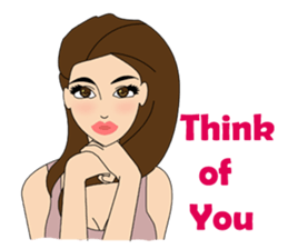 A GIRL NEXT DOOR sticker #9897632