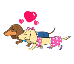 Lele&Lulu sticker #9897841