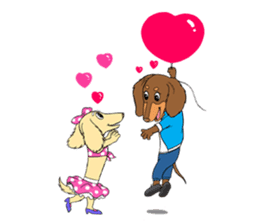 Lele&Lulu sticker #9897842