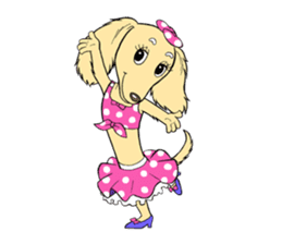 Lele&Lulu sticker #9897861