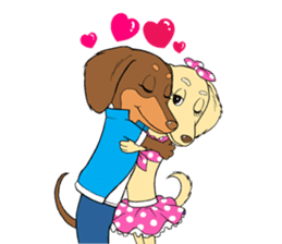 Lele&Lulu sticker #9897866