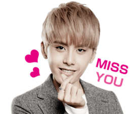 I am Elvis sticker #9897960