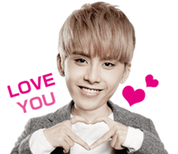 I am Elvis sticker #9897961