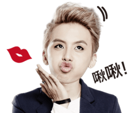 I am Elvis sticker #9897967