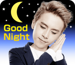 I am Elvis sticker #9897974