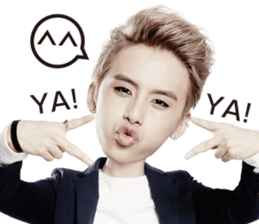 I am Elvis sticker #9897975