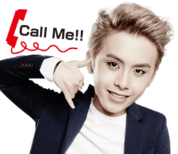 I am Elvis sticker #9897982