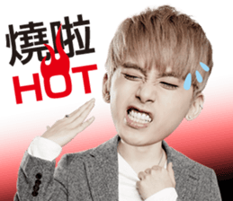 I am Elvis sticker #9897987