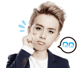 I am Elvis sticker #9897989