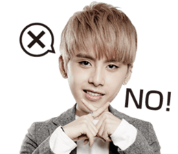 I am Elvis sticker #9897990