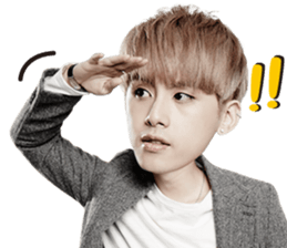 I am Elvis sticker #9897998