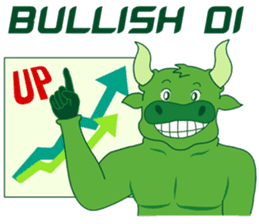 Success Investor : Willy Bull & Tom Bear sticker #9898081