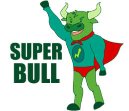 Success Investor : Willy Bull & Tom Bear sticker #9898083