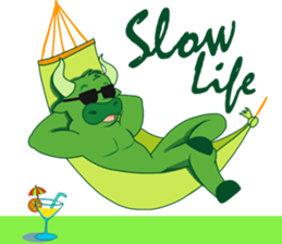 Success Investor : Willy Bull & Tom Bear sticker #9898087