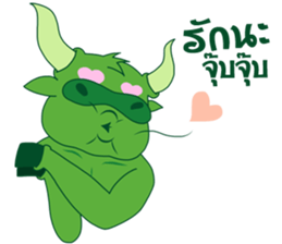 Success Investor : Willy Bull & Tom Bear sticker #9898089