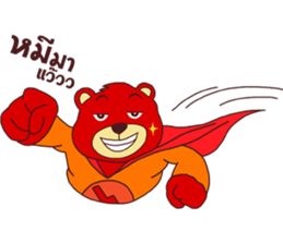 Success Investor : Willy Bull & Tom Bear sticker #9898102