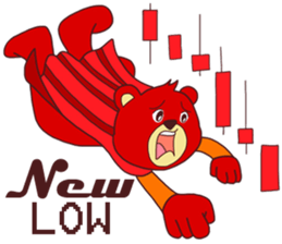 Success Investor : Willy Bull & Tom Bear sticker #9898114