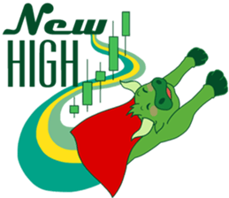 Success Investor : Willy Bull & Tom Bear sticker #9898115