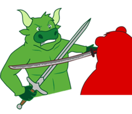 Success Investor : Willy Bull & Tom Bear sticker #9898118