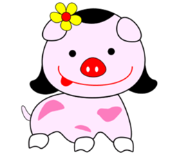 Pighot sticker #9898400