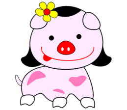 Pighot sticker #9898400