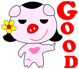 Pighot sticker #9898401