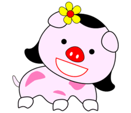 Pighot sticker #9898402